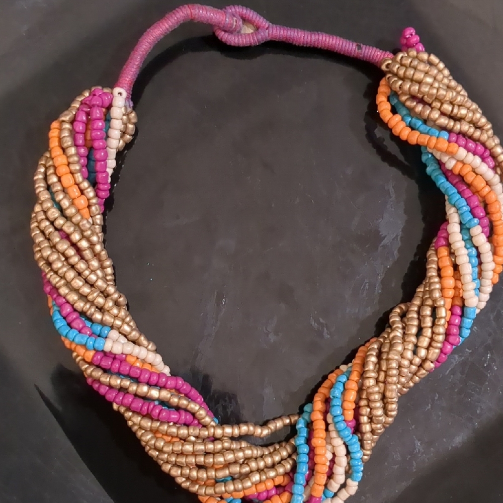 Braided Necklace